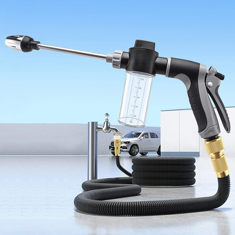 1PC High-Pressure Car Washing Machine, Garden Irrigation Water Gun Nozzle, Universal Nozzle, Car Washing Sprinkler Tool