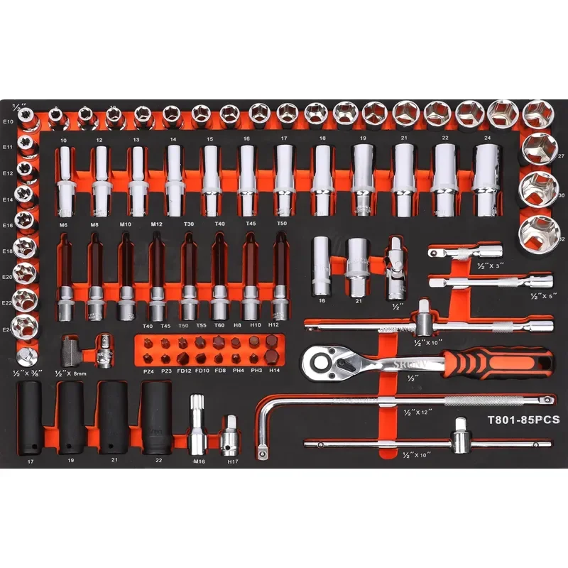 2026for Toolbox 408 Tools with Self-Locking Storage Box Three Drawers Hand-held Portable Tough Reliable Workshop Domestic Use