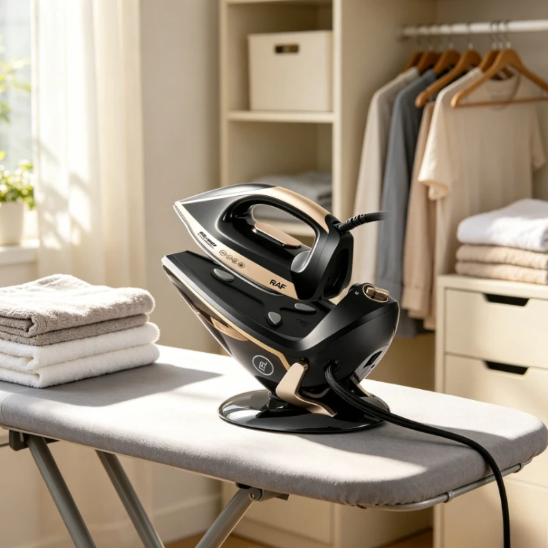 Steam Iron for Clothes Portable Ironing Machine Large Steam Capacity Pressure High-power Electric Irons with Detachable Base