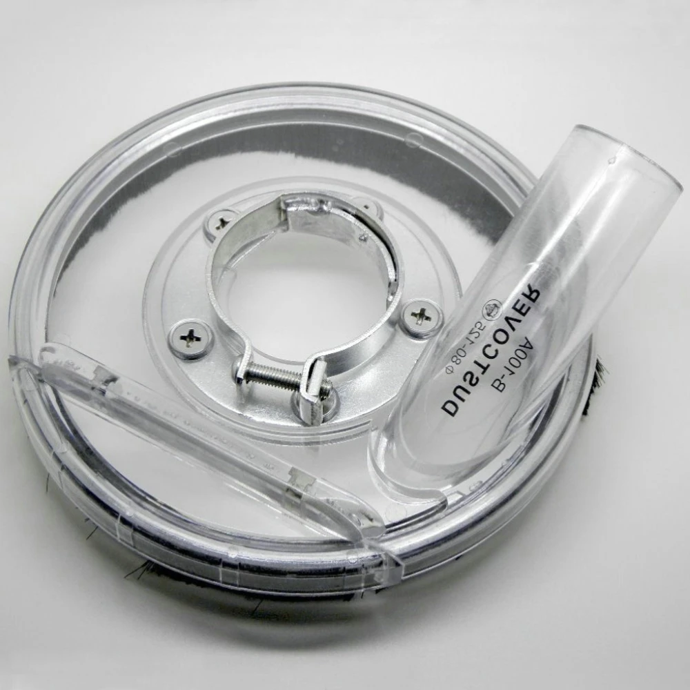 

Пылезащитный кожух шлифовальной машины, съемный шлифовальный пылезащитный чехол для угловой шлифовальной машины 80-125 мм, аксессуары для электроинструментов