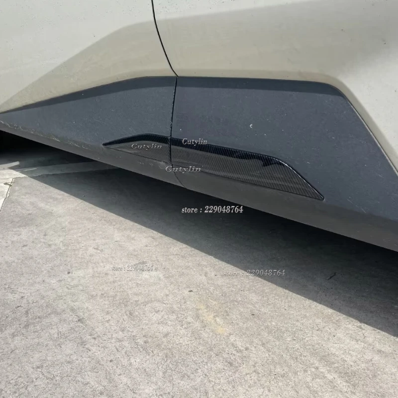

LHD RHD For BYD Dolphin Mini Seagull Dolphin Surf 2024 2025 2026 Side Door Body Molding Line Cover anti-scratch car Accessories
