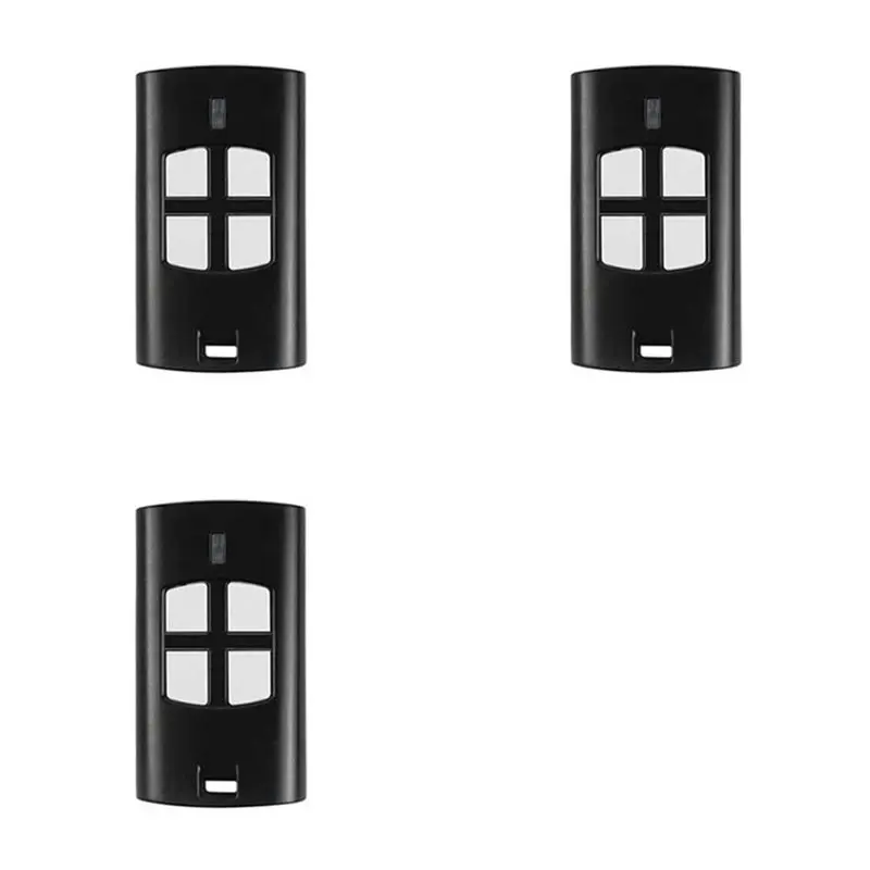 【MUST-HAVE】3X Remote Control For To.GO WV Series Garage Door Opener 433.92Mhz Rolling Code Handheld Launch For 4WV Models