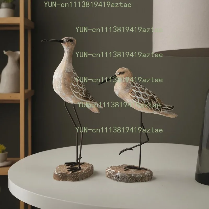 Retro Room Figurines Table Decoration Ornaments Home Creative Aesthetic Displays Sculptures Interior Statuette Accessories