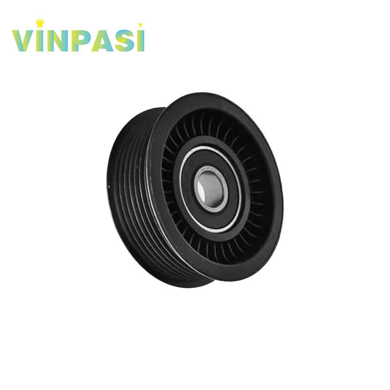 Engine Drive Belt Idler Pulley Suitable for Mercedes Benz E-CLASS R-LASS W212X164W164W251W221 Drive Belt Tensioner 6422300342