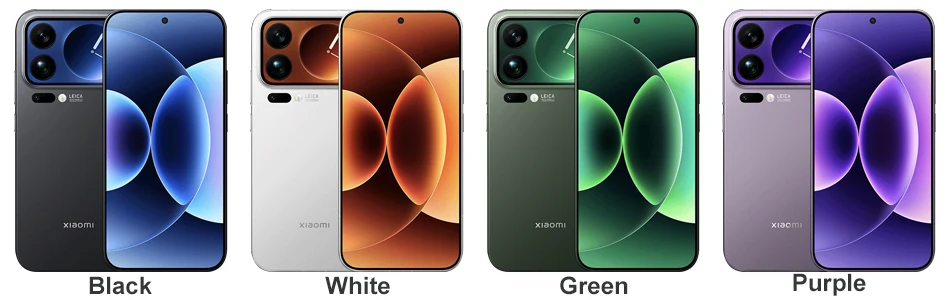CN Global ROM Xiaomi 17 Pro Max 256GB/512GB Snapdragon 8 Elite Gen 5 50MP+50MP Camera 6.9 inch AMOLED Screen 7500mAh Battery