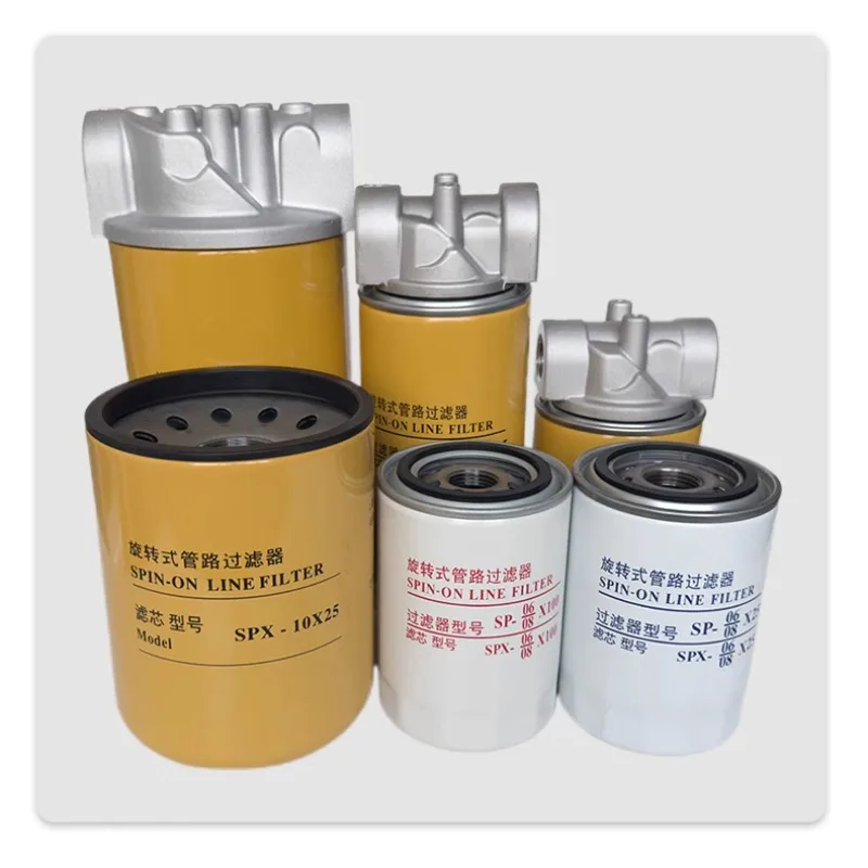 spin on line filter spx SP 08x10 replace hydraulic oil tank filter SP-06/08*10/25 SPX-06/08*10/25 SP-06*25 Filter element