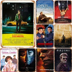 Metal Tin Signs Classic Old Movie Wall Decoration Plaque Vintage Art Poster Iron Painting for Man Cave Home Cafe Garden Club Bar