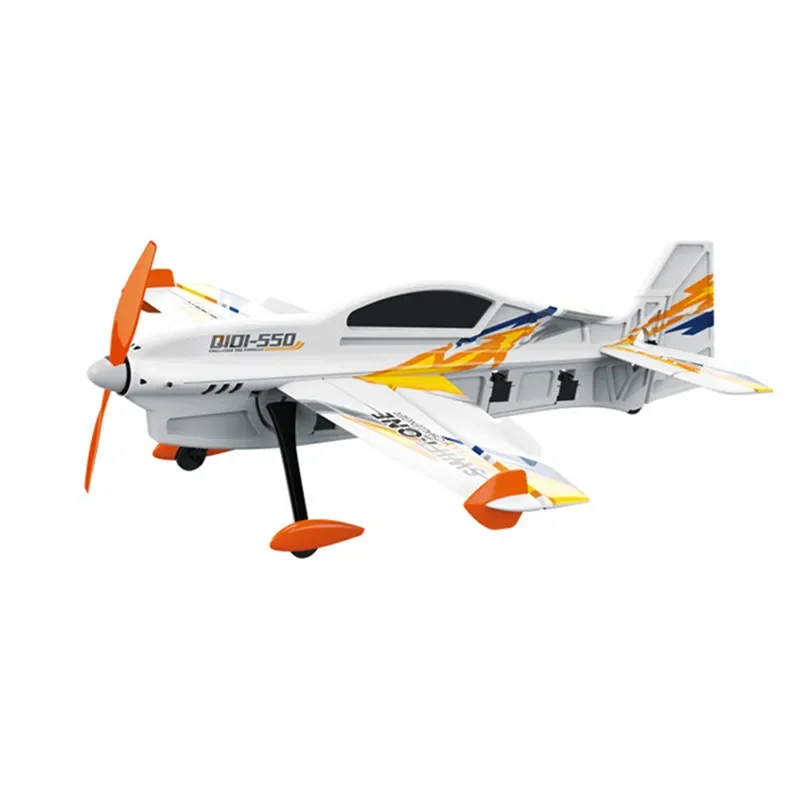 

QD 550 6-channel 3D Aerobatic Model Glider Indoor and Outdoor Fixed-wing Foam Brushless Motor Remote Control Aircraft Model Toy