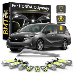 BMTxms Canbus For Honda Odyssey MK1 MK2 MK3 MK4 MK5 I II III IV V 1995-2017 2018 2019 2020 2021 2022 LED Interior Light Bulb Kit