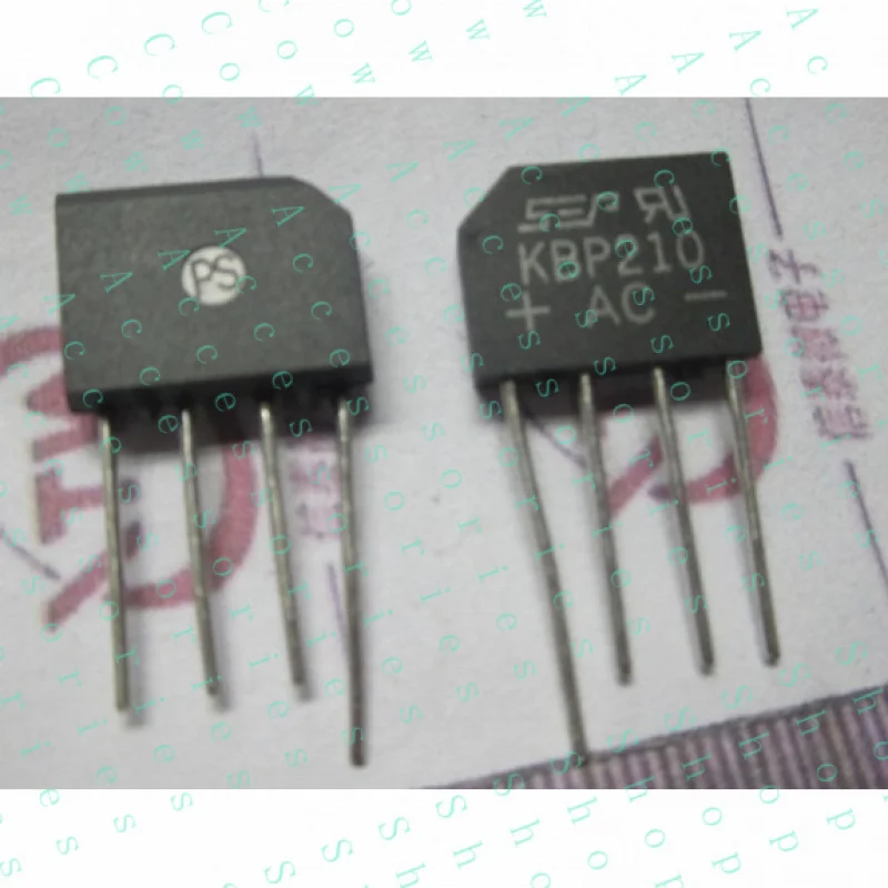 PP+ 10PCS New KBP210 2A/1000V Generic Diode Bridge Rectifier