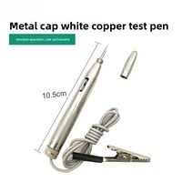 6V/12V/24V Probe Pen Diagnostic Cable New for 1pcs Practical Test Pens Car Circuit Fuse Electrical Testers Voltage Tester