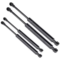Front Rear Lift Support Spring Shocks Struts For Citroen DS5 2011 2012 2013 2014 2015