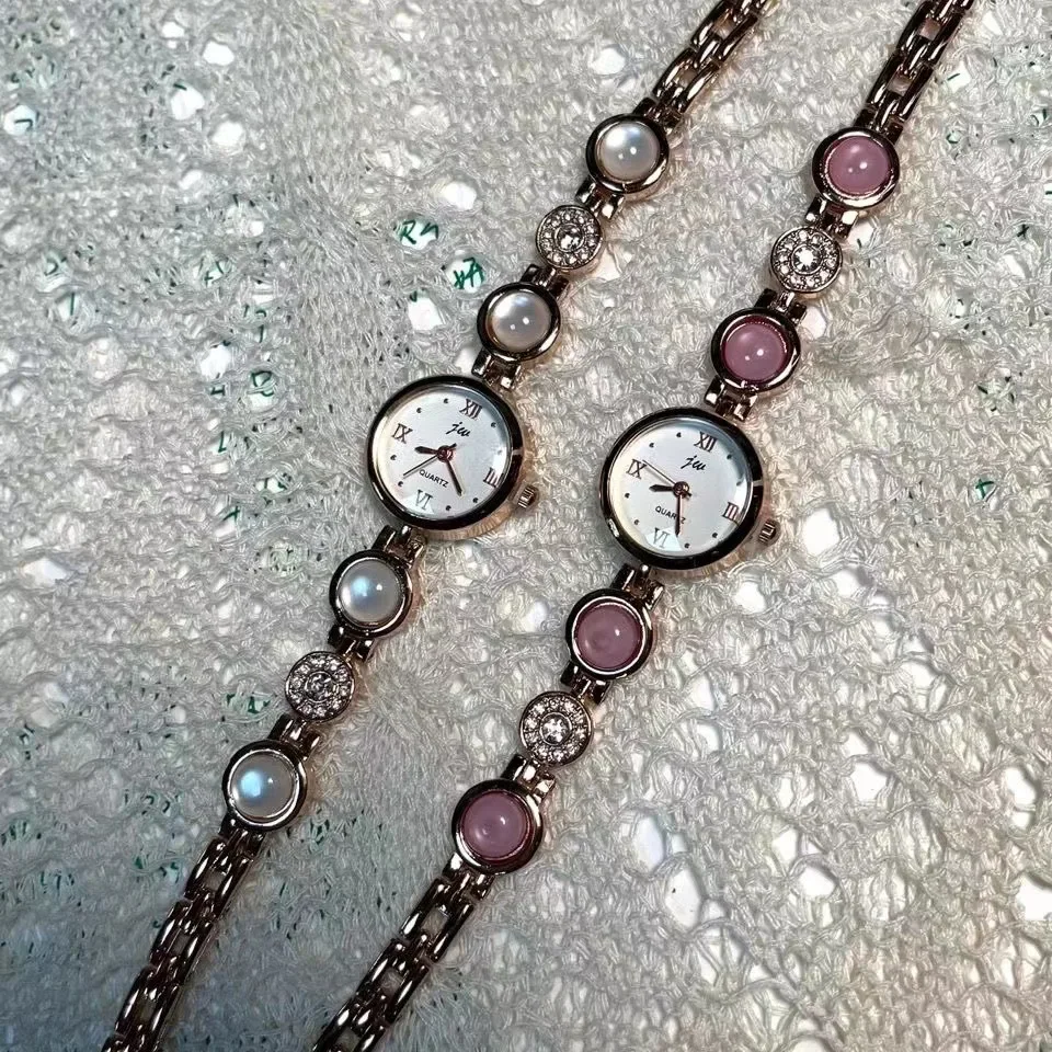 ساعات معصم كوارتز أنيقة للنساء ، ساعات بسيطة للبنات والطلاب ، ساعة للسيدات ، هدية