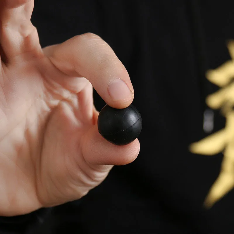 2-Pack Magic Balls for Interactive Street Stage Magic, Funny IQ Test Skill Performance Prop with Intelligence Test for Adults, H