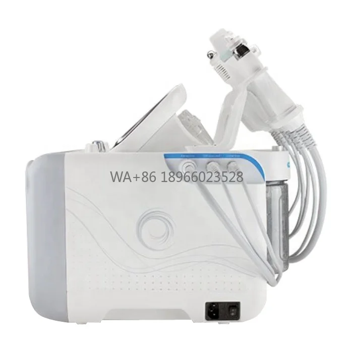 Portable H2O2 Facial Beauty Equipment With 7.4'' Color Touch Screen For Face & Body For Salon