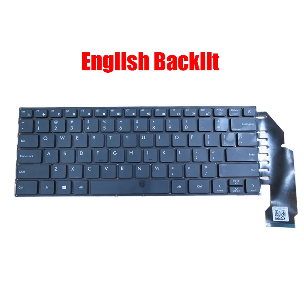 Laptop Keyboard For AVITA Liber NS14A8 English US Thailand TI DK-284D 342840014 With Backlit Black New
