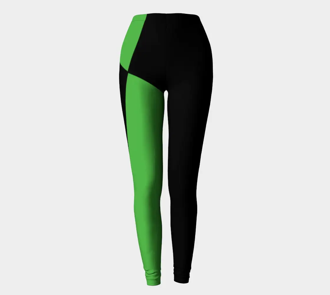 Disfraz de Kim Possible para mujer, leggings de uniforme de gimnasio Sexy, pantalones deportivos para Halloween, fiesta de carnaval, pantalones de Yoga, en STOCK