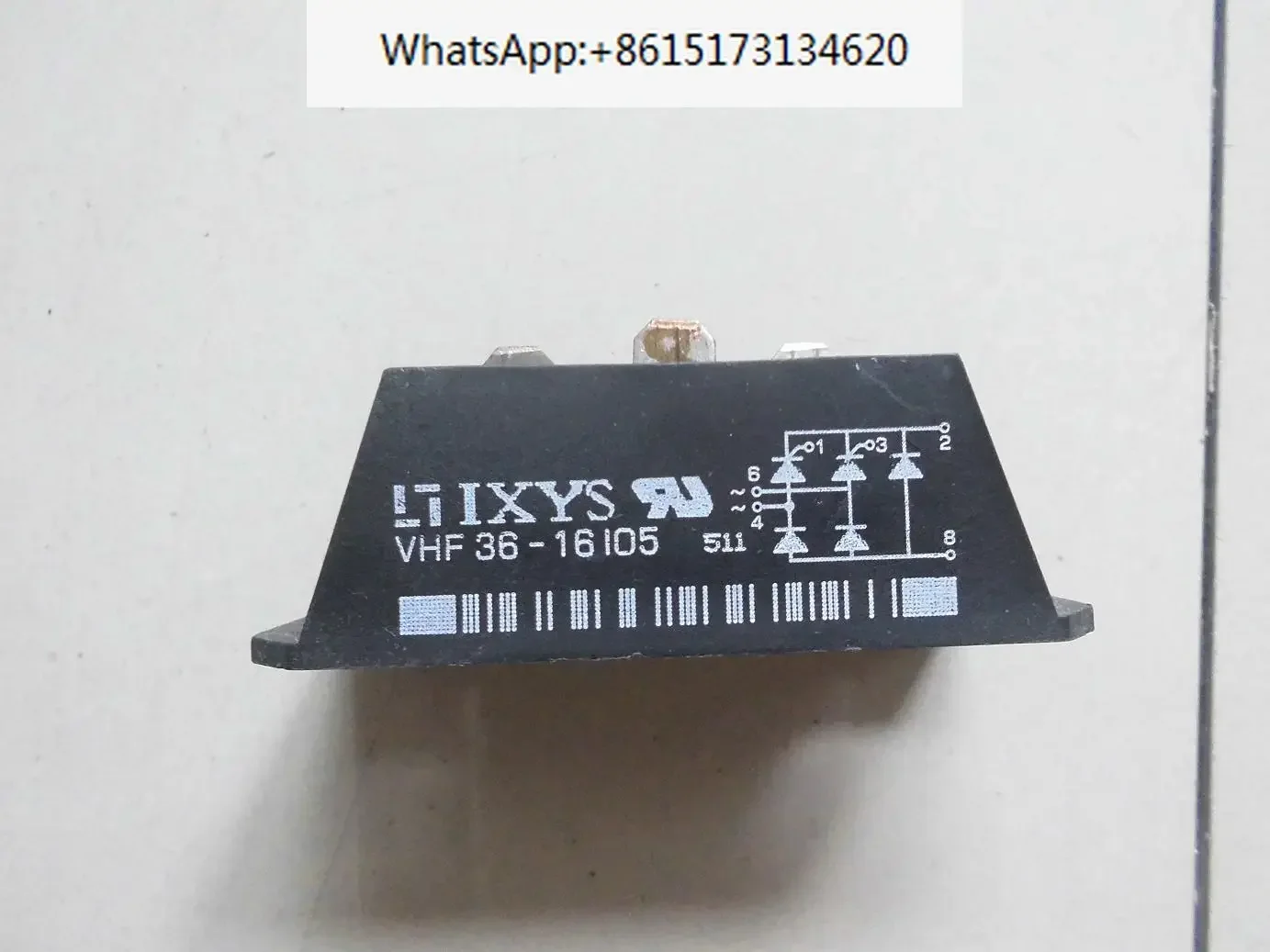 

Excitation Module VHF36-16, MCC 162-16101, Continental DC Governor