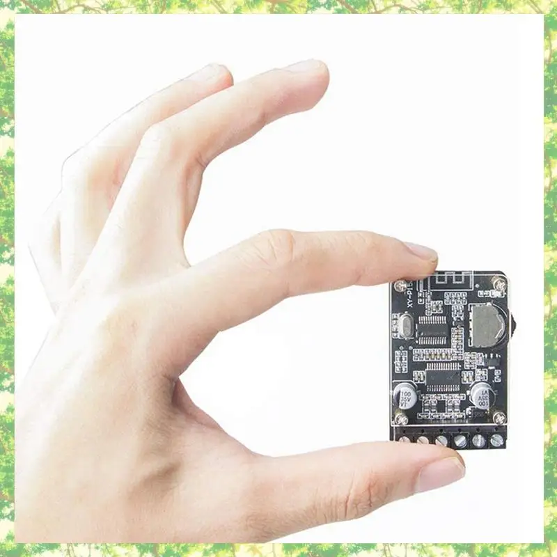 Smart-3X 20W Stereo Bluetooth Power Amplifier Board 12V / 24V High Power Digital Power Amplifier Board XY-P15W Without Shell