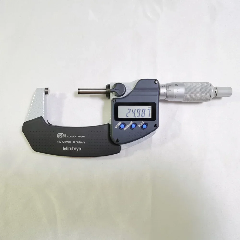 Mitutoyo 293-241 Digital Outside Micrometer ,25-50mm Digital Micrometer