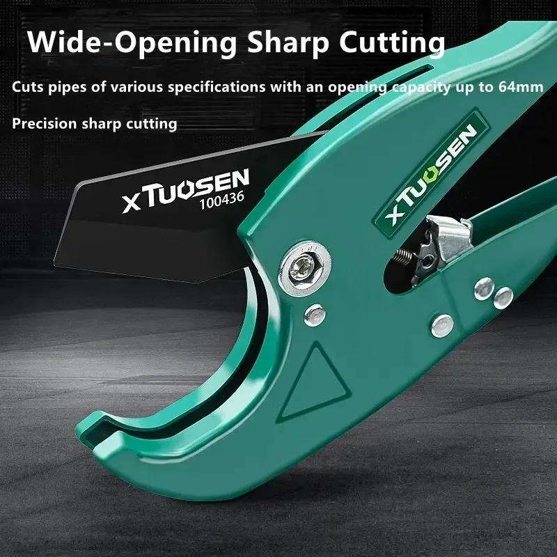 PPR Pipe Cutter PVC Tube Scissors Professional Plumbing Tool Fast Cut Pipe Shears for Hot Melt Water Pipe Cutting Tool view 5