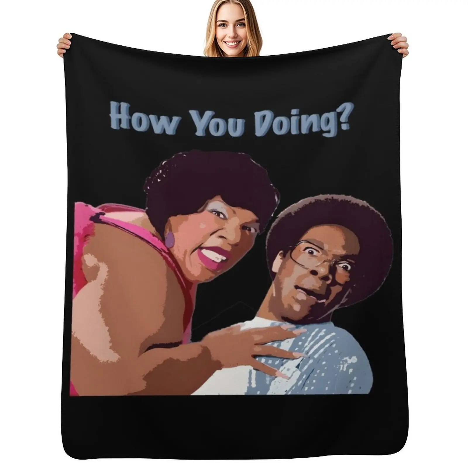 

Norbit - HOW YOU DOING Classic Throw Blanket bed plaid anime Luxury Throw Camping Blankets