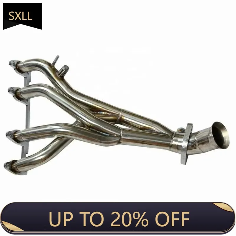 

SXLL High Quality Stainless Steel Racing Exhaust Manifold Header for 85-981.8 Liter 2.0 Liter 8V MK2 MK3