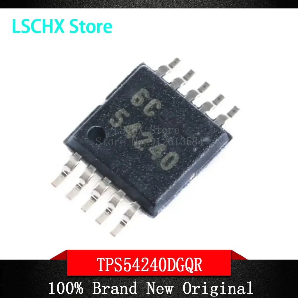 

Chipset TPS54240 TPS54240DGQR 100% MSOP10, 54240 nuevo, 10 unidades