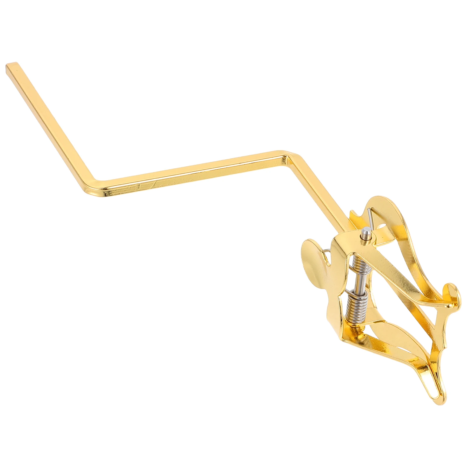 

Portable Music Stand Holder Clip Sax Alto Saxophone Metal Clips Marching Band Clamps