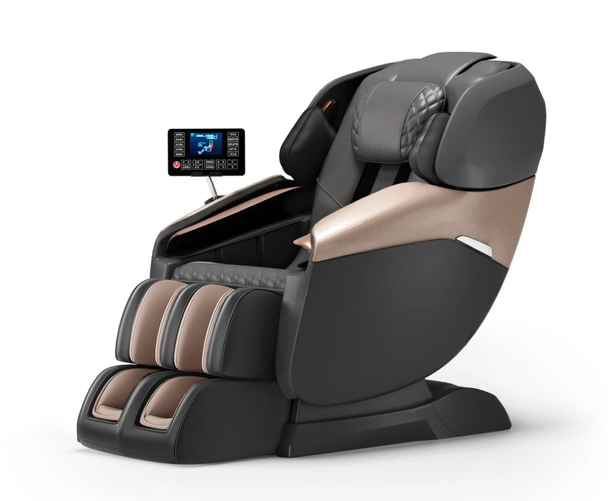 Factory 3D 4D Luxury Massage Chairs 4d Zero Gravity High Quality Foot Armchair Shiatsu Electric Massager Chair Full Body