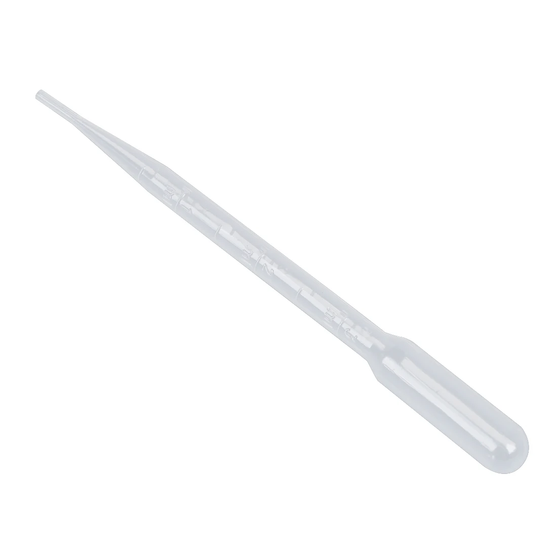 50pcs 3 ml pipette to transfer Dropper Scales transparent