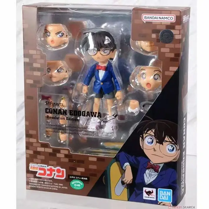

Bandai SHF Detective Conan Skateboard Solutions Kudo Shinichi Edogawa Animation Figure