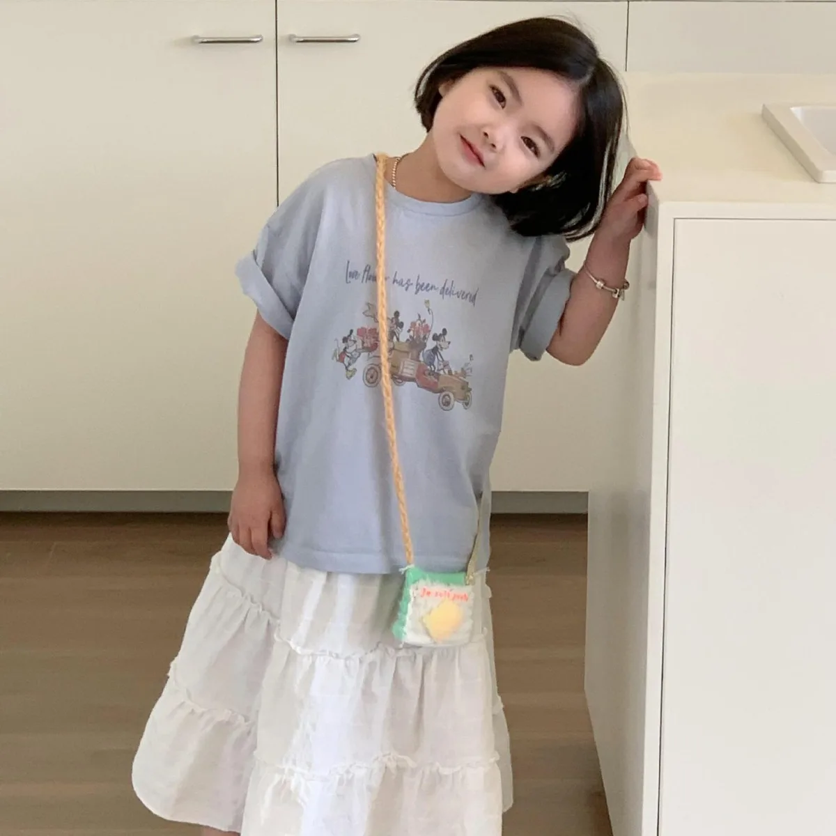 

2024 Summer Fashion Loose Girl Children T-shirt Boy Baby Cotton Short Sleeve Tees Kid Casual Tops Toddler Clothes