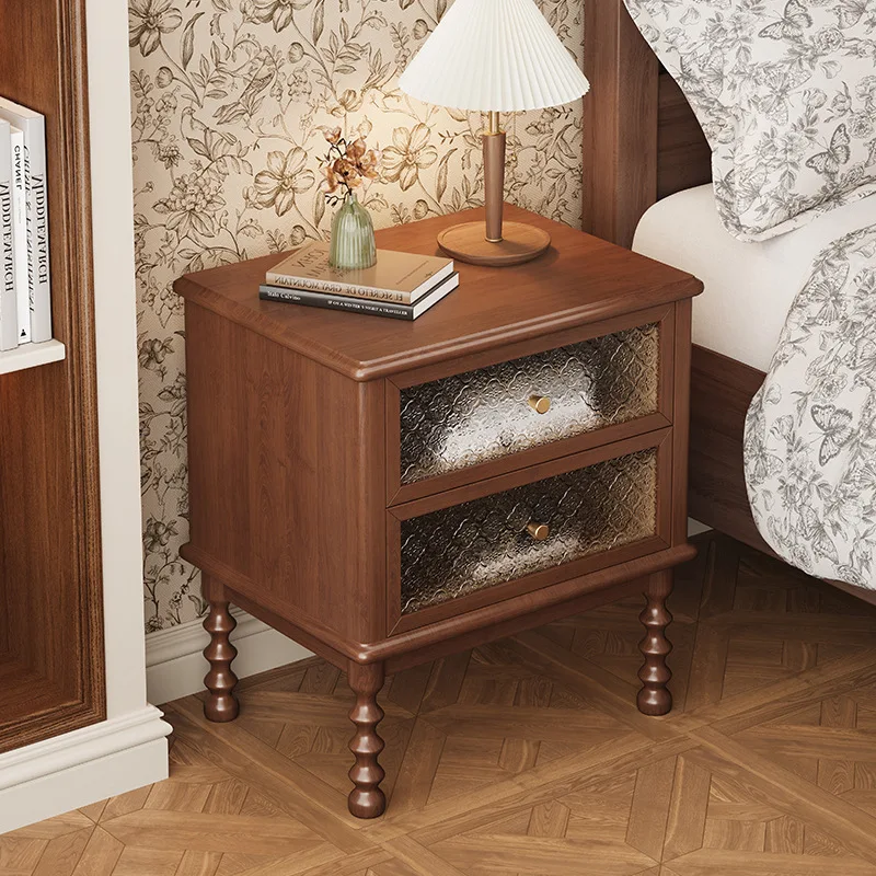 American retro bedside table