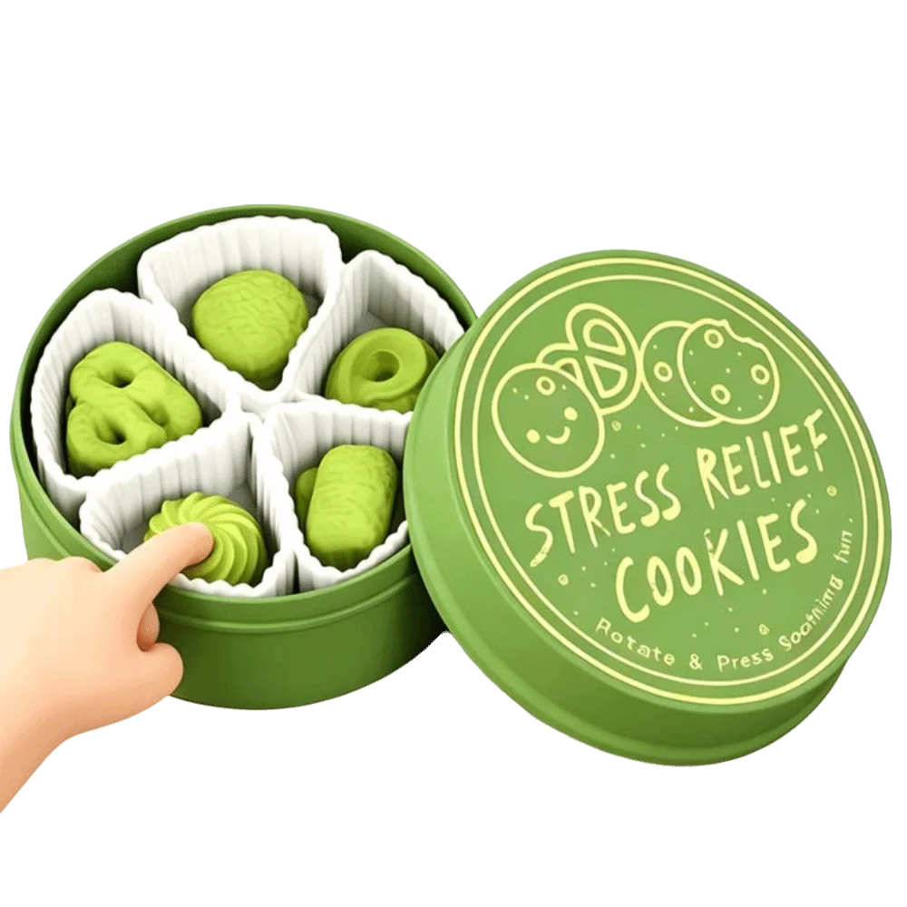 Finger Button Simulation Steamed Buns Set Key Cap Clicker Fingertip Pressure Dumplings Keyboard Clicker Toy Pressable Keys