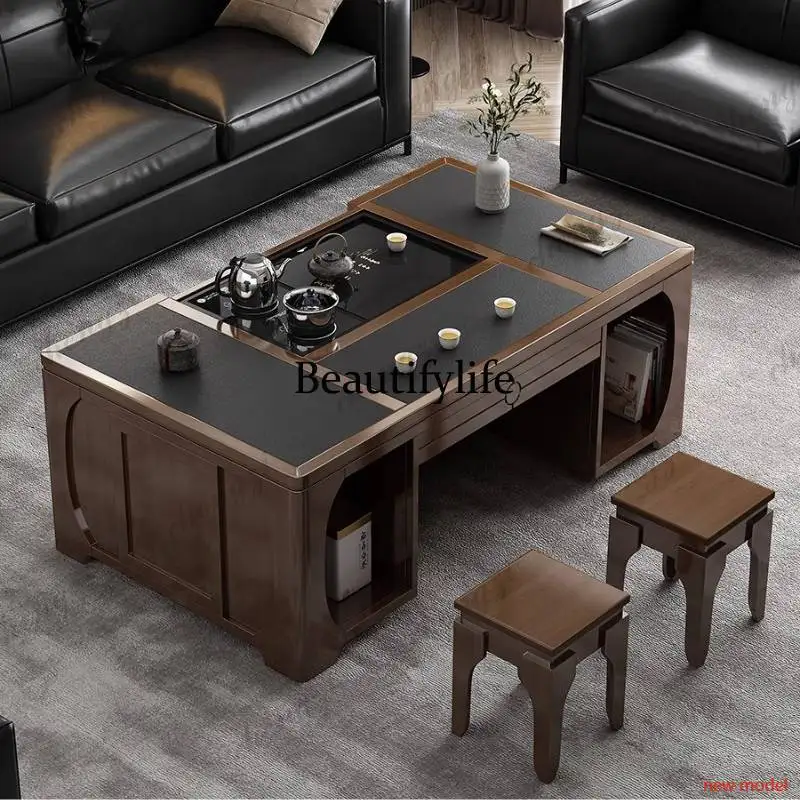 Business-Couchtische, multifunktionale, edle japanische Designer-Couchtische, moderne Vintage-Möbel von Mesas De CentroN138