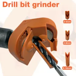 Multipurpose Twist Drill Bit Sharpener Wear-resistant Grinder Drill Grinding Wheel Tool For Drill Bit/Milling Cutter/Scissor