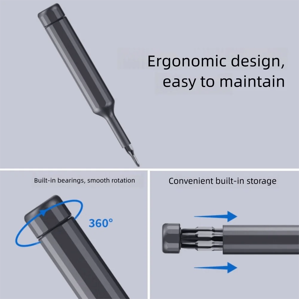 27 in 1 Screwdriver Set 39 in 1 Multi Bit Manual Repair Tool Multi-Purpose Pen Style Small Screwdriver