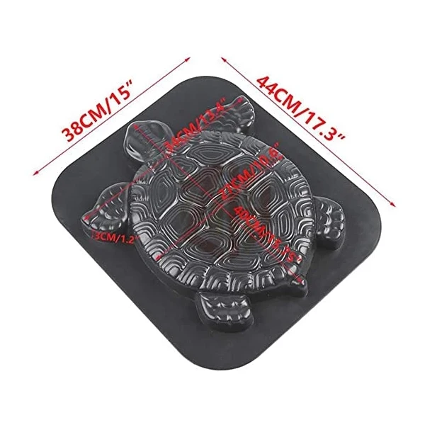 Turtle Shape Stepping Stone Mold Adds Sense Of Fun And Art For Garden