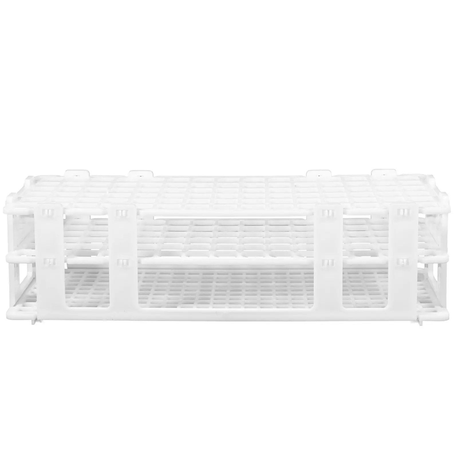 Laboratory Centrifuge Tube Rack Heavy Duty Thickened Design Clear View Convenient Insertion Removal Portable Rack for School