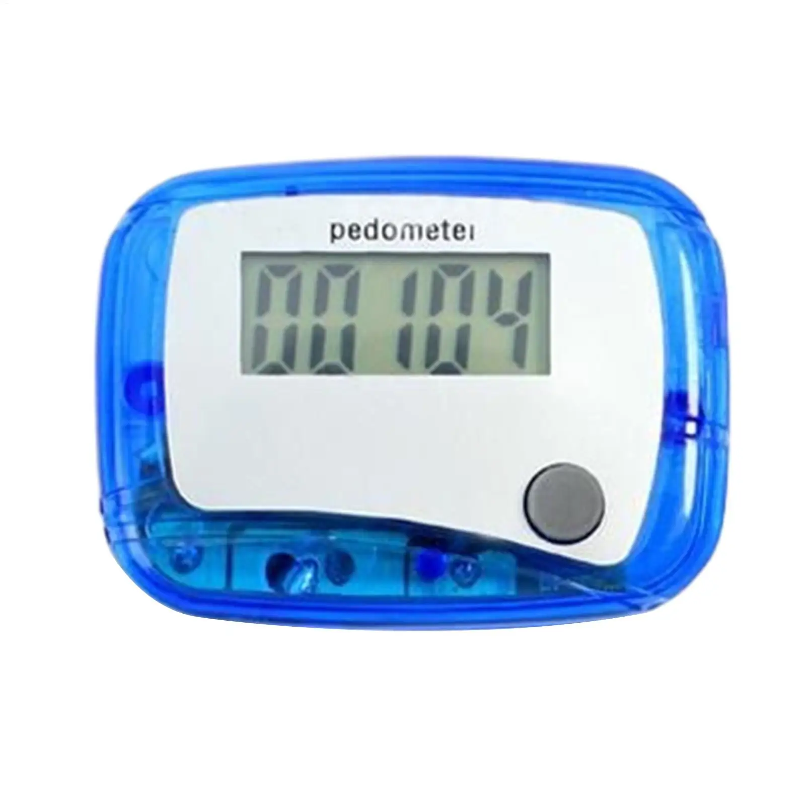 Portable Counter Digital LCD Pedometer Clipping Walking And Running Pedometer Walk Meter Senior Steps Counter For Sports