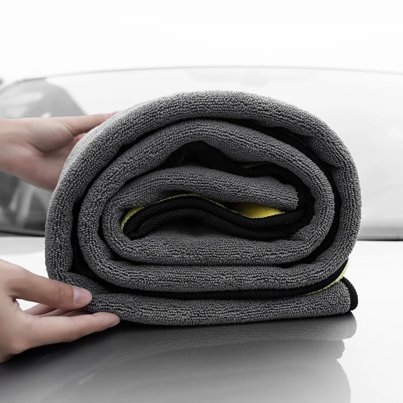 160x60CM Thick Plush Microfiber Towel Car Wash Accessories Super Absorbent Car Cleaning Detailing Cloth Auto Care Drying Towels