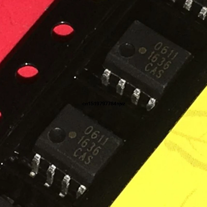 HCPL0611 SOP8 5 pièces, HCPL-0611