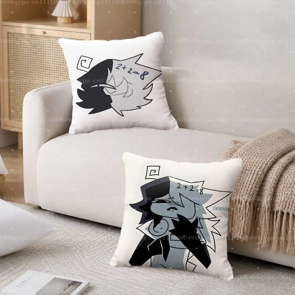 Zip FPE Fundamental Paper Education Throw Pillow Case Pillowcase Cover Living Room Couch Cushion Case Home Decor