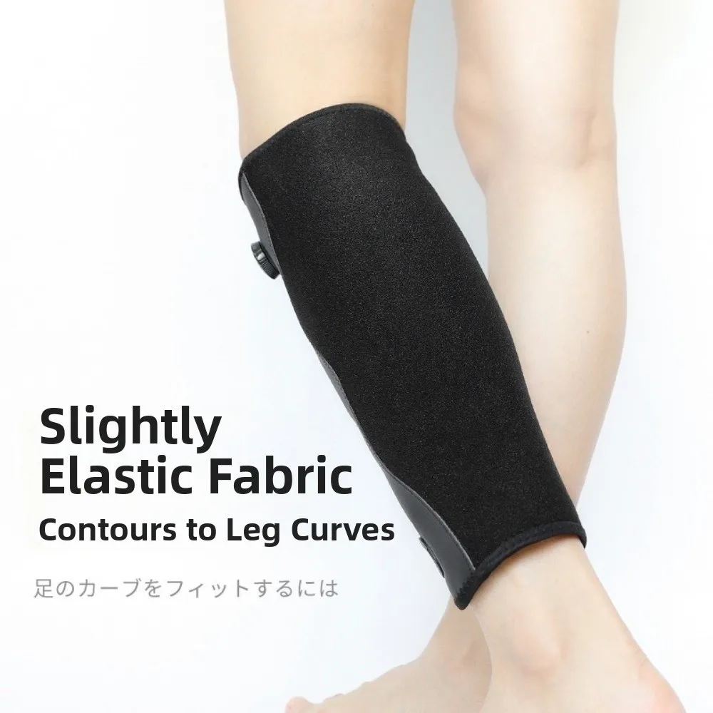 Shin Splint Support Calf Support Sleeves Adjustable Drawstring Compression Wrap Anti-Slip Leg Protector Muscle Support Anti-Slip