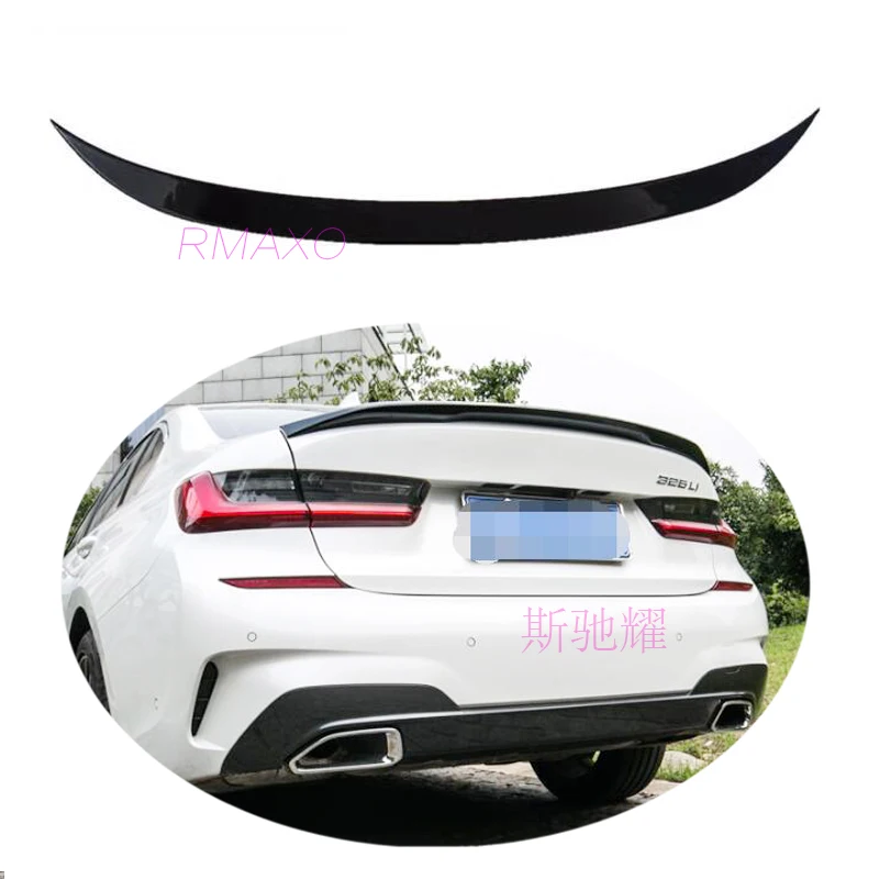 For G20 G28 Spoiler 2020-2021 BMW 3 series 320i 325li 328i Spoiler sc-k ABS plastic Material Car Rear Wing Color Rear Spoiler