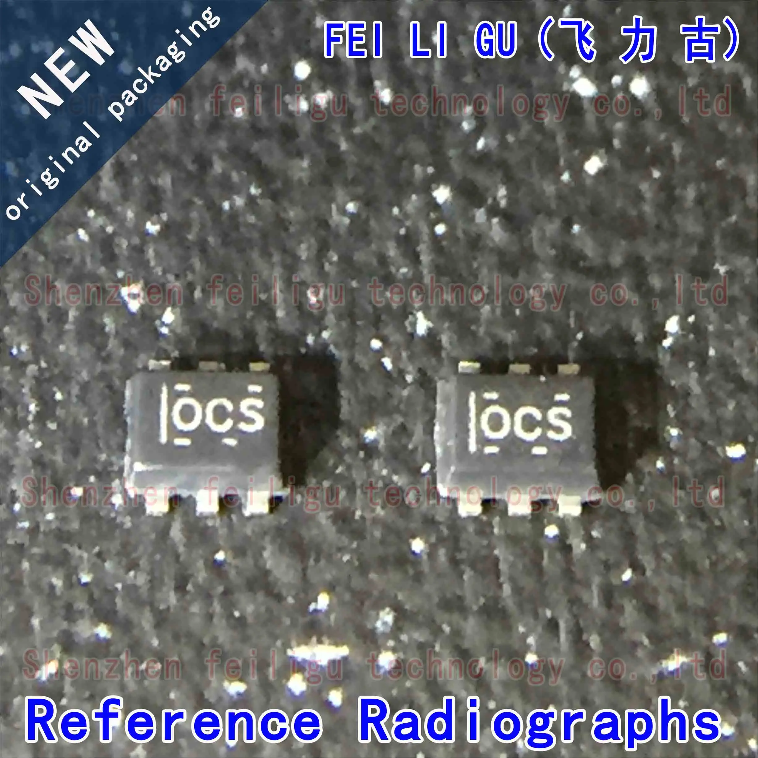 Pantalla de impresión: Paquete OCS: Chip de Sensor de temperatura SOT553, 5-30 piezas, TMP302DDRLR, TMP302DDRLT, 100% nuevo y Original