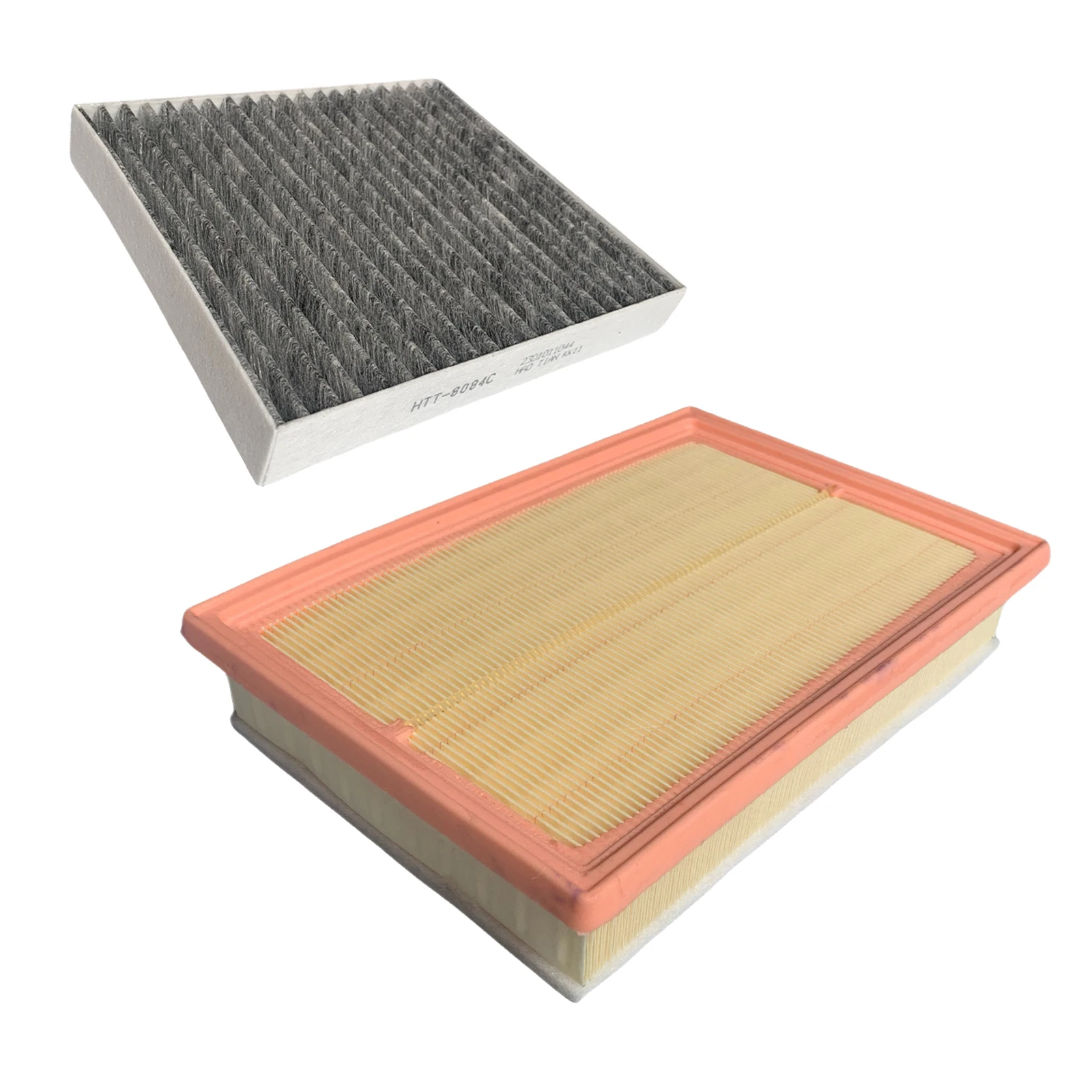 Air Filter For 2021 2022 2023 BAIC Senova D50 BEIJING U5 PLUS 1.5T Engine Cabin A/C Fresh Air Filter Cleaner Accessories