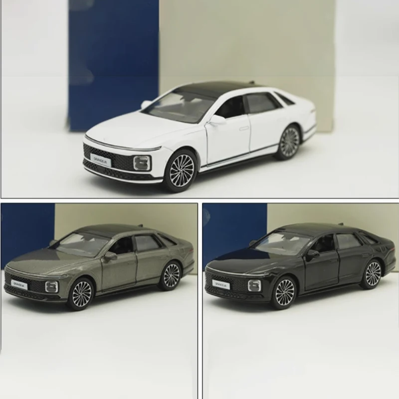 

1:38 Scale GRANDEUR Simulation Alloy Car Model Static Display Collectible Toy Gift Ornament Souvenir Decoration