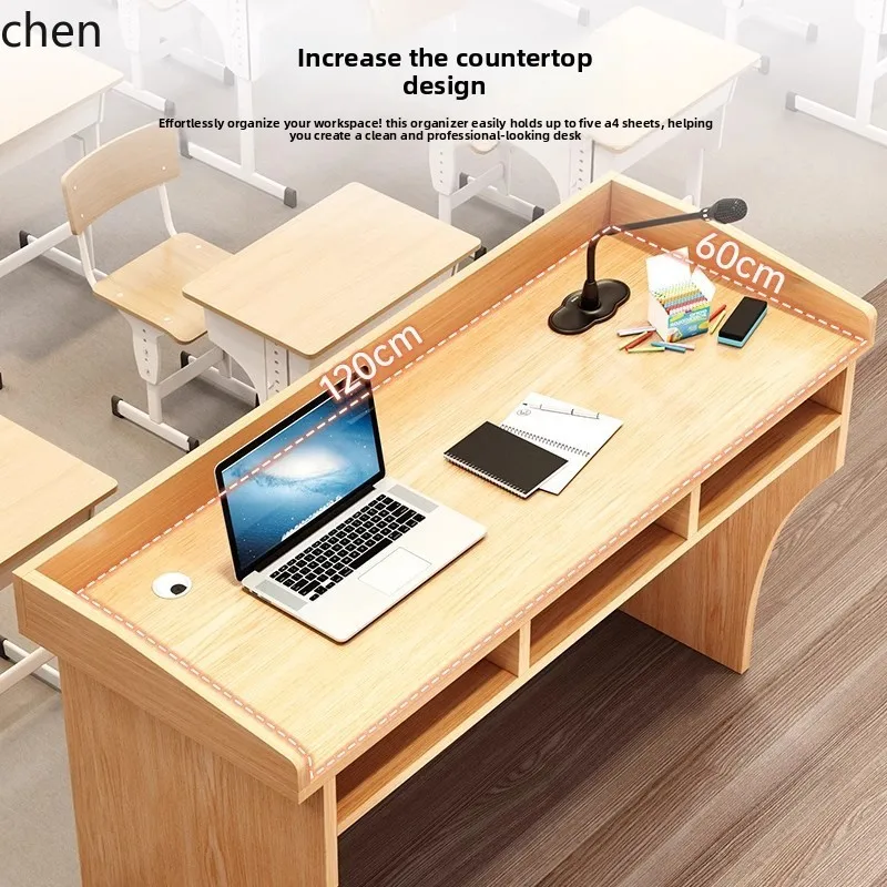 

HYS lectern table classroom podium training conference room multimedia table